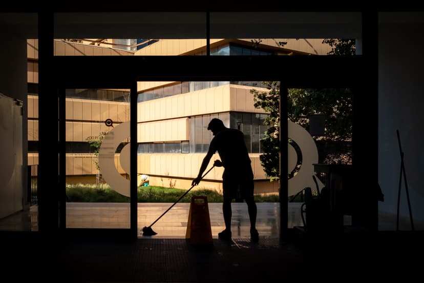 house cleaning women