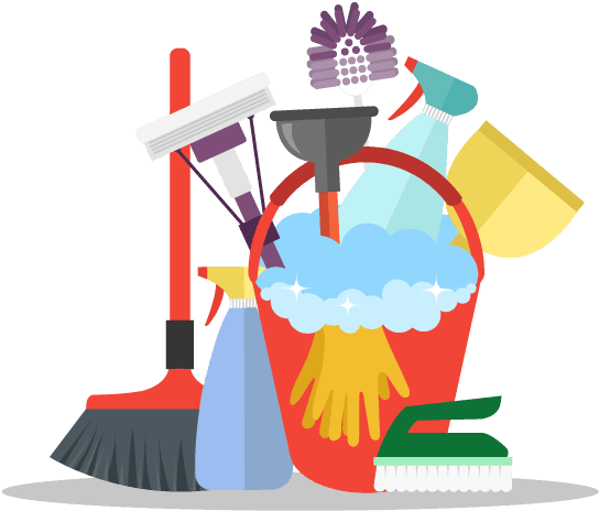 cleaning supplies